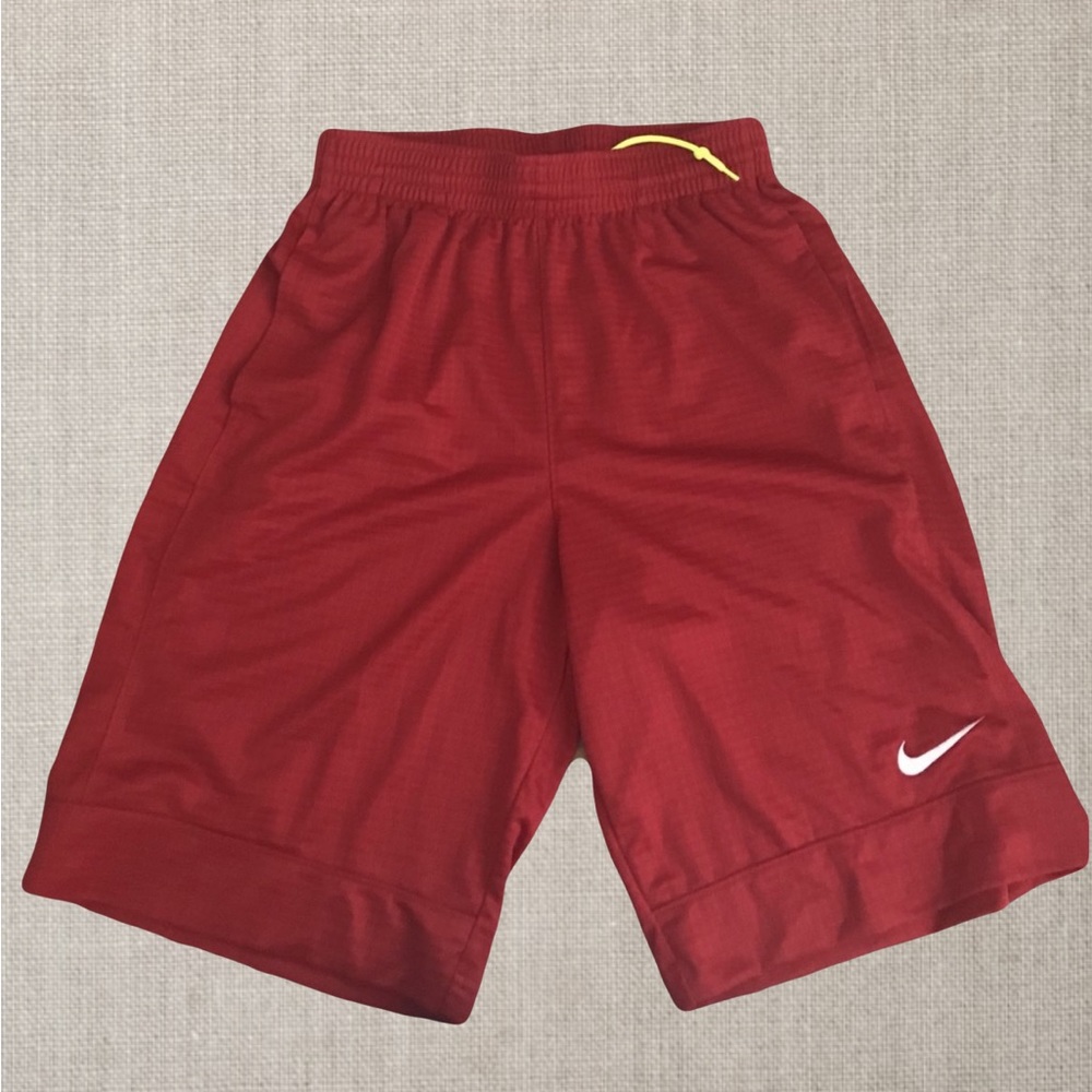 Nike Red Shorts for Men